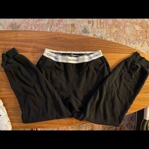 Calvin Klein High Waist Sweatpants